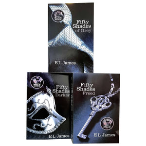 The Fifty Shades Trilogy By E L James 3 Books Collection Set - Fiction - Paperback