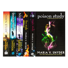 Load image into Gallery viewer, The Chronicles of Ixia Series Box Set 6 Books Collection Set By Maria V. Snyder - Dark Fantasy - Ages 11+ - Paperback