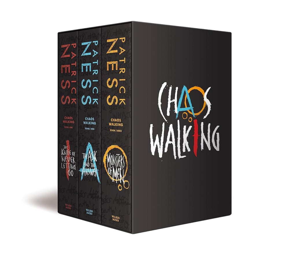 Chaos Walking Series By Patrick Ness 3 Books Box Set - Ages 14+ - Paperback - Bangzo Books Wholesale