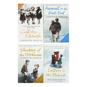 Call the Midwife 4 Book Set by Jennifer Worth - Adult - Paperback - Bangzo Books Wholesale