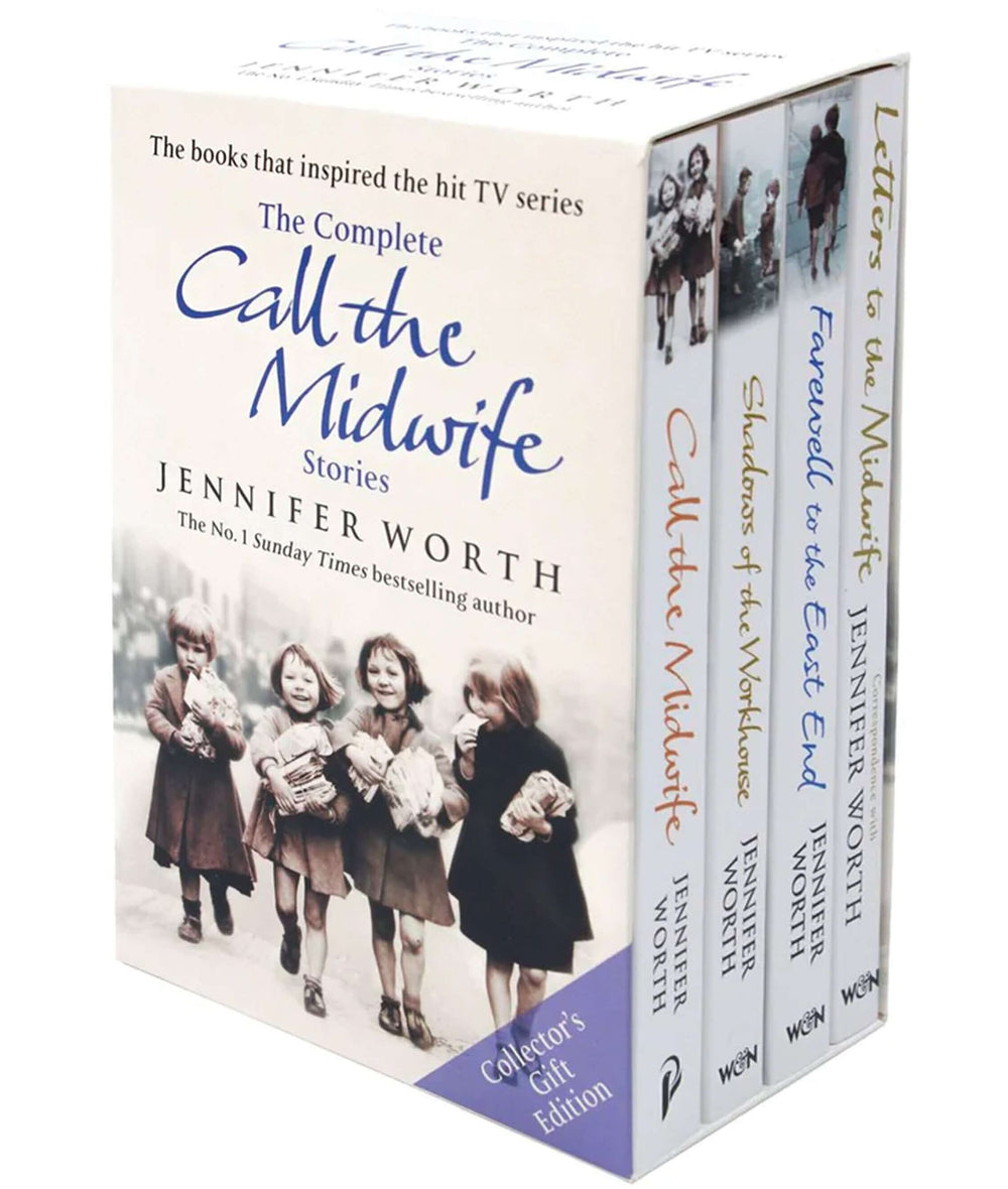 Call the Midwife Series By Jennifer Worth 4 Books Collection Set - Fiction - Paperback - Bangzo Books Wholesale
