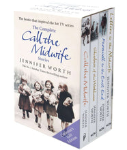 Load image into Gallery viewer, Call the Midwife Series By Jennifer Worth 4 Books Collection Set - Fiction - Paperback