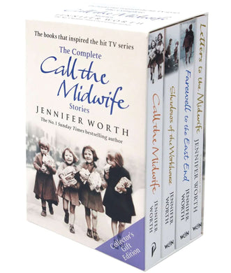 Call the Midwife Series By Jennifer Worth 4 Books Collection Set - Fiction - Paperback