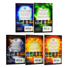 Load image into Gallery viewer, Percy Jackson by Rick Riordan 5 Books Box Set - Ages 9-14 - Paperback