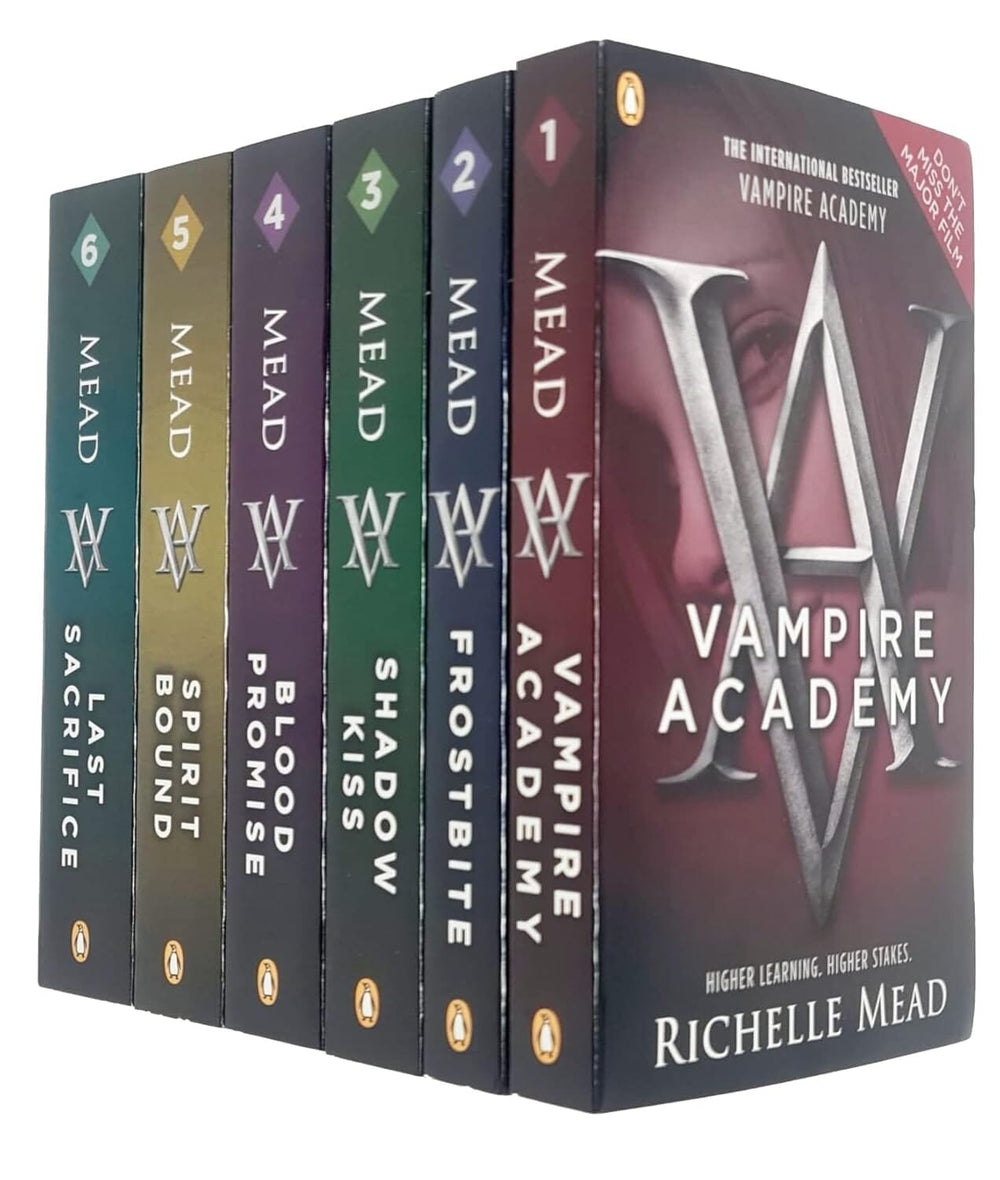 Vampire Academy Series By Richelle Mead 6 Books Collection Set - Ages 12-16 - Paperback - Bangzo Books Wholesale
