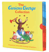 Load image into Gallery viewer, Curious George Collection 10 Picture Books Box Set - Ages 0-5 - Paperback