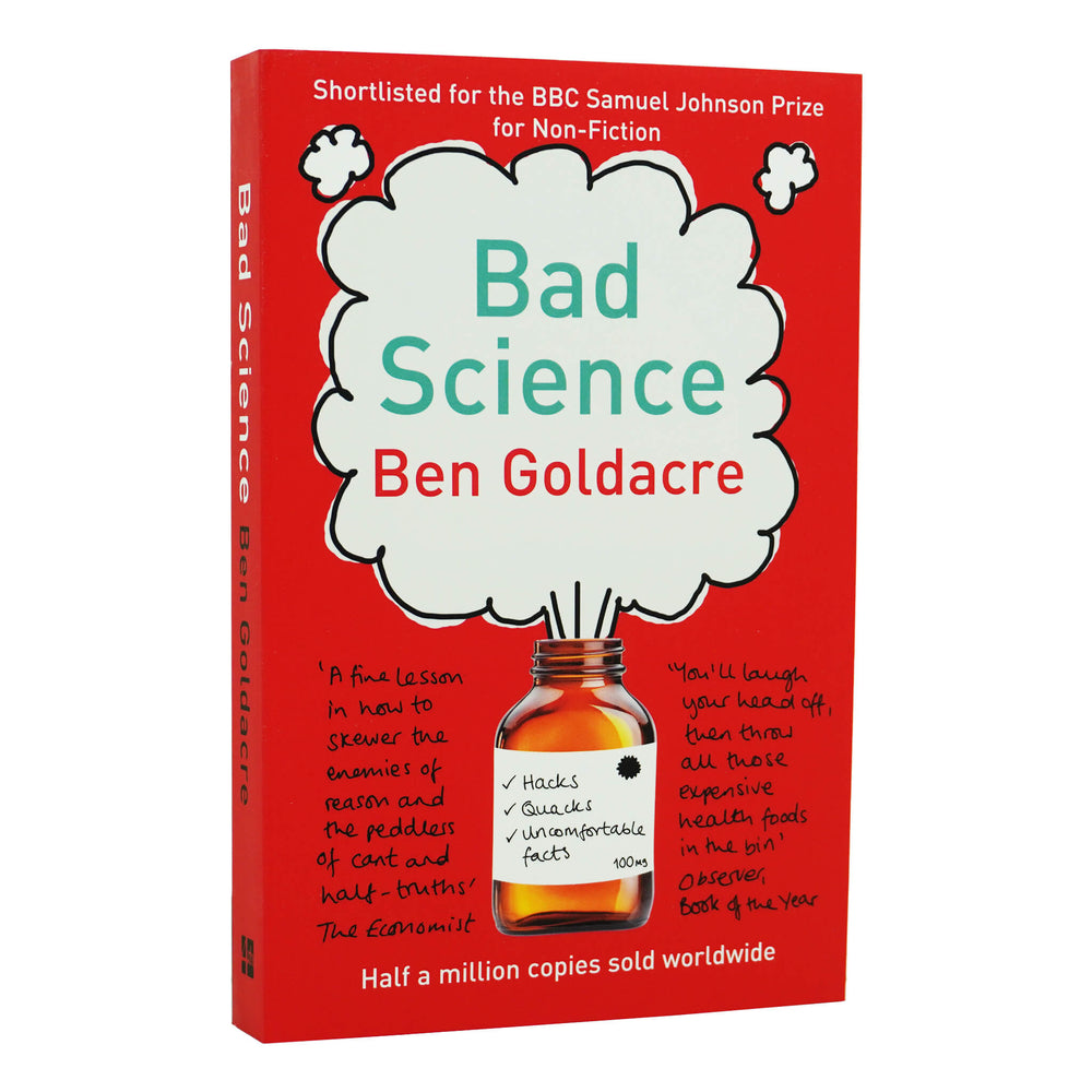 Bad Science Book by Ben Goldacre - Non Fiction - Paperback
