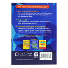 Load image into Gallery viewer, Oxford English School Dictionary By Oxford Dictionaries - Age 10+ - Paperback