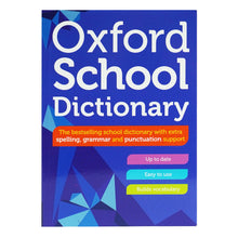 Load image into Gallery viewer, Oxford English School Dictionary By Oxford Dictionaries - Age 10+ - Paperback