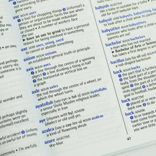 Load image into Gallery viewer, Oxford English School Dictionary By Oxford Dictionaries - Age 10+ - Paperback