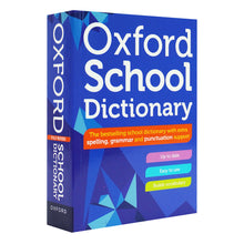 Load image into Gallery viewer, Oxford English School Dictionary By Oxford Dictionaries - Age 10+ - Paperback