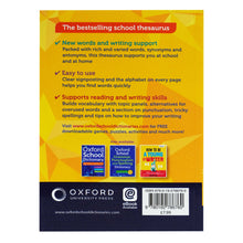 Load image into Gallery viewer, Oxford English School Thesaurus By Oxford Dictionaries - Age 10+ - Paperback
