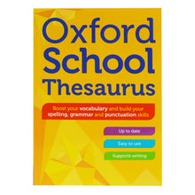 Load image into Gallery viewer, Oxford English School Thesaurus By Oxford Dictionaries - Age 10+ - Paperback