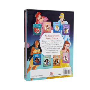 Disney Princess The Magical Collection 8 Books Box Set - Papeback - Age 5-7