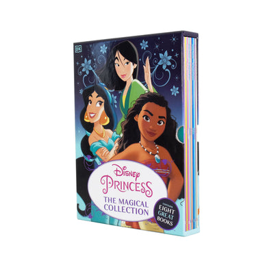 Disney Princess The Magical Collection 8 Books Box Set - Papeback - Age 5-7