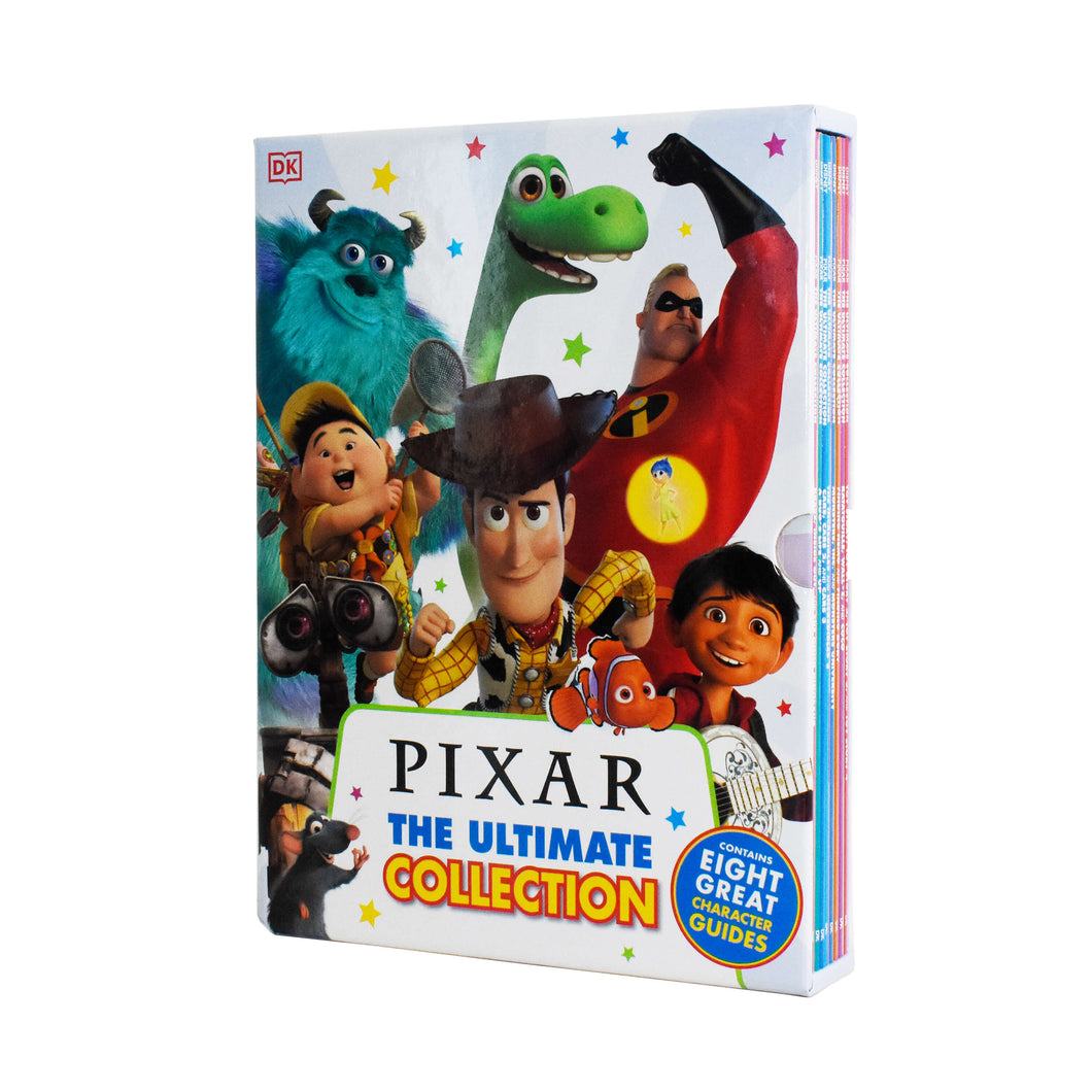 Disney Pixar The Ultimate Collection 8 Books Box Set - Paperback - Age 5-7