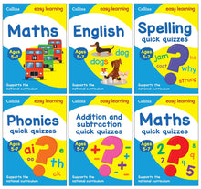 Load image into Gallery viewer, Collins Easy Learning Starter Set Ideal for home learning 6 Books (Collins Easy Learning KS1) - Ages 5-7 - Paperback