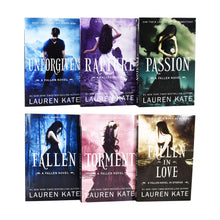 Load image into Gallery viewer, Fallen Series by Lauren Kate 6 Books Collection Set - Fiction - Paperback - Bangzo Books Wholesale