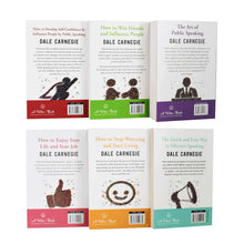Load image into Gallery viewer, Dale Carnegie Collection 6 Books Set - Non Fiction - Paperback - Bangzo Books Wholesale