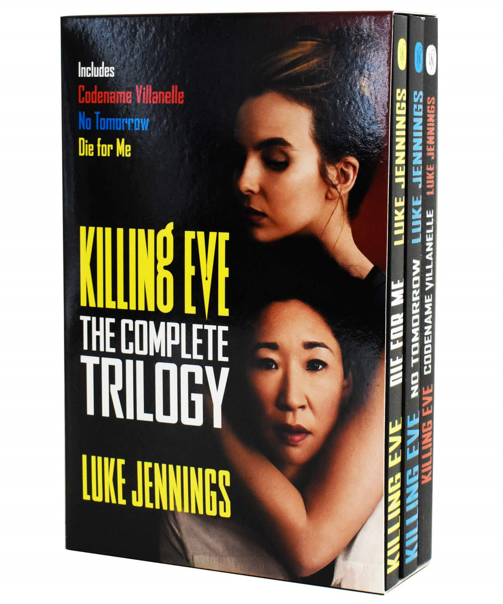 Killing Eve by Luke Jennings 3 Books Collection Box Set - Fiction - Paperback - Bangzo Books Wholesale