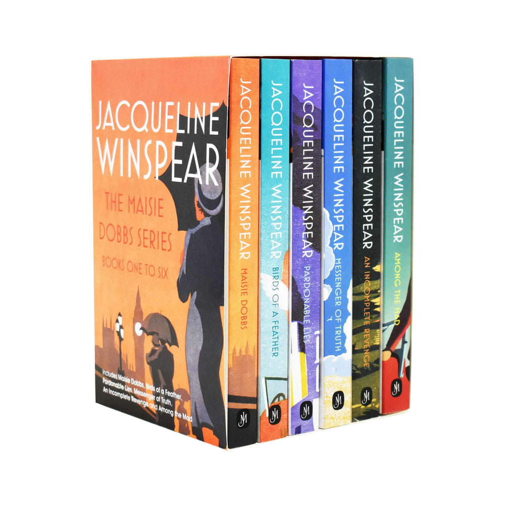 The Maisie Dobbs Mystery Series By by Jacqueline Winspear 6 Books Collection Set - Fiction - Paperback - Bangzo Books Wholesale