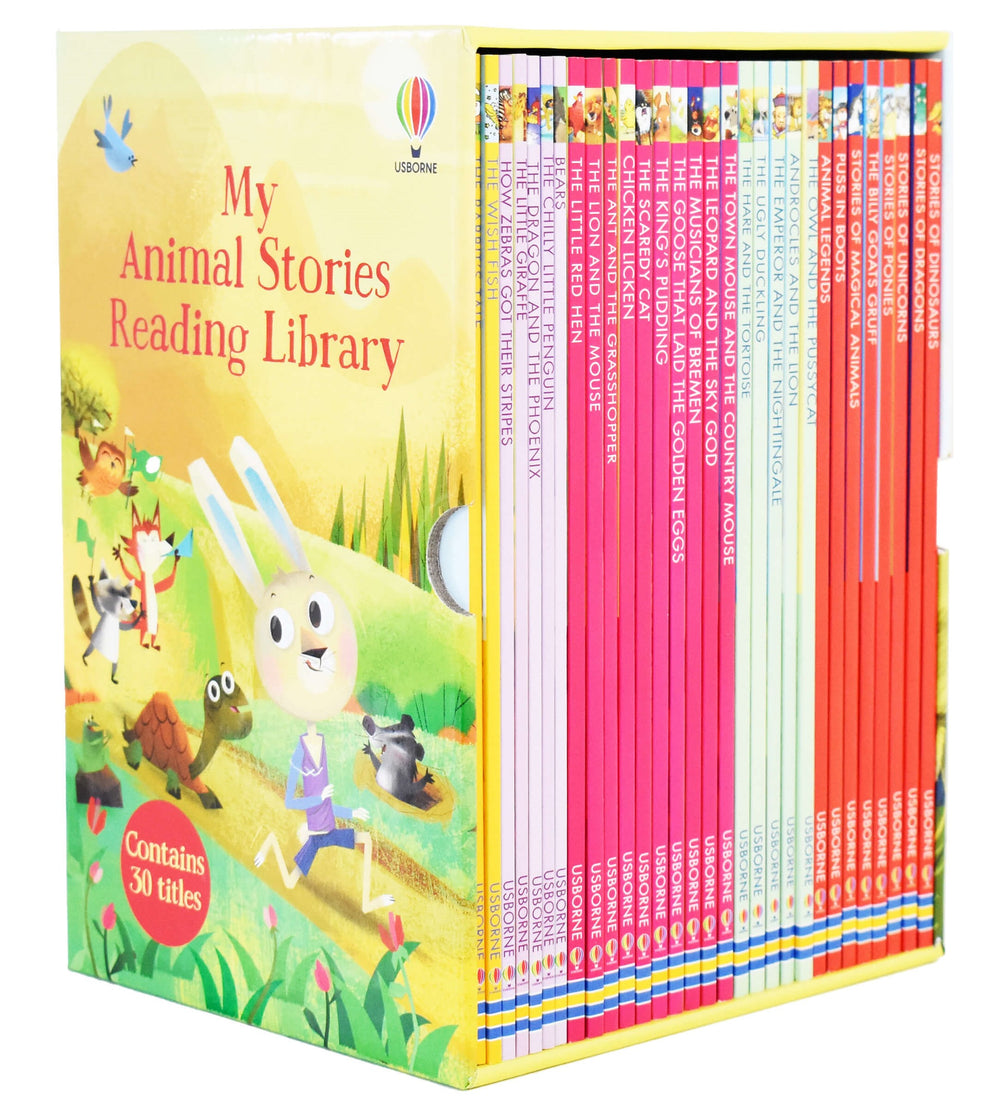 Usborne My Animal Stories Reading Library 30 Books Collection Box Set - Ages 5-7 - Paperback - Bangzo Books Wholesale