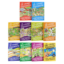 Load image into Gallery viewer, The Treehouse Series by Andy Griffiths &amp; Terry Denton 10 Books Collection Set - Ages 5-11 - Paperback