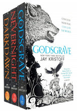 Load image into Gallery viewer, The Nevernight Chronicle by Jay Kristoff 3 Books Collection Set - Fiction - Paperback