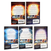 Load image into Gallery viewer, Heroes of Olympus By Rick Riordan Complete Collection 5 Books Set - Age 9-14 - Paperback