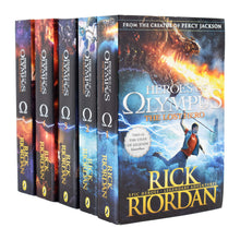 Load image into Gallery viewer, Heroes of Olympus By Rick Riordan Complete Collection 5 Books Set - Age 9-14 - Paperback