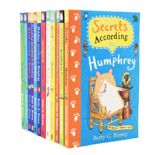 Load image into Gallery viewer, According to Humphrey the Hamster Series by Betty G. Birney 12 Books Collection Set - Ages 7+ - Paperback - Bangzo Books Wholesale