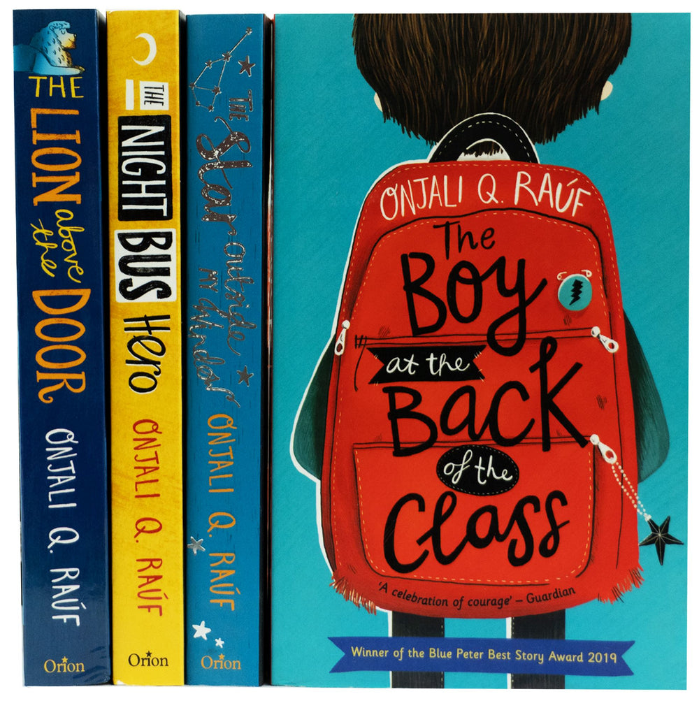 Onjali Q. Rauf Collection 4 Books Set (The Boy At the Back of the Class and Other Novels) - Ages 8-12 - Paperback - Bangzo Books Wholesale