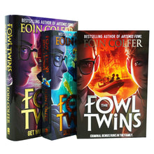 Load image into Gallery viewer, The Fowl Twins Series 3 Books Collection Set By Eoin Colfer - Ages 9-14 - Paperback