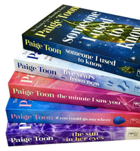 Load image into Gallery viewer, Paige Toon Collection 5 Books Set - Fiction - Paperback