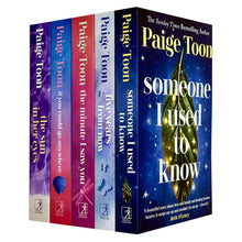 Load image into Gallery viewer, Paige Toon Collection 5 Books Set - Fiction - Paperback