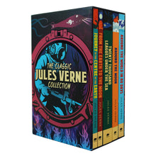 Load image into Gallery viewer, The Classic Jules Verne Collection 5 Books Box Set - Ages 14+ - Paperback