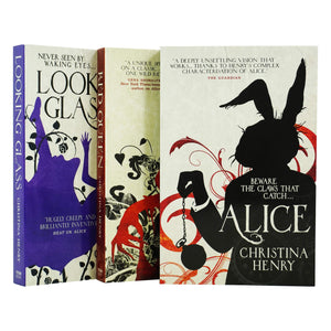 Chronicles of Alice by Christina Henry 3 Books Collection Box Set - Fiction - Paperback