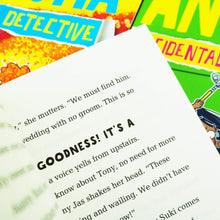 Load image into Gallery viewer, Anisha Accidental Detective Series By Serena Patel 8 Books Collection Set - Ages 7-11 - Paperback