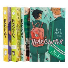 Load image into Gallery viewer, Heartstopper by Alice Oseman: Volumes 1-4 Collection Set - Ages 13+ - Paperback