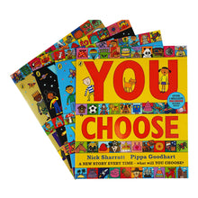 Load image into Gallery viewer, You Choose Series 4 Books Children&#39;s Collection Set By Pippa Goodhart - Age 2-6 - Paperback