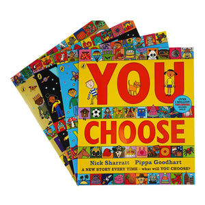 You Choose Series 4 Books Children's Collection Set By Pippa Goodhart - Age 2-6 - Paperback