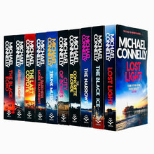 Load image into Gallery viewer, Harry Bosch by Michael Connelly: Books 1-10 Collection Set - Fiction - Paperback - Bangzo Books Wholesale