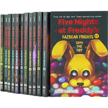 Load image into Gallery viewer, Five Nights at Freddy's Fazbear Frights By Scott Cawthon 12 Books Box Set - Age 12+ - Paperback