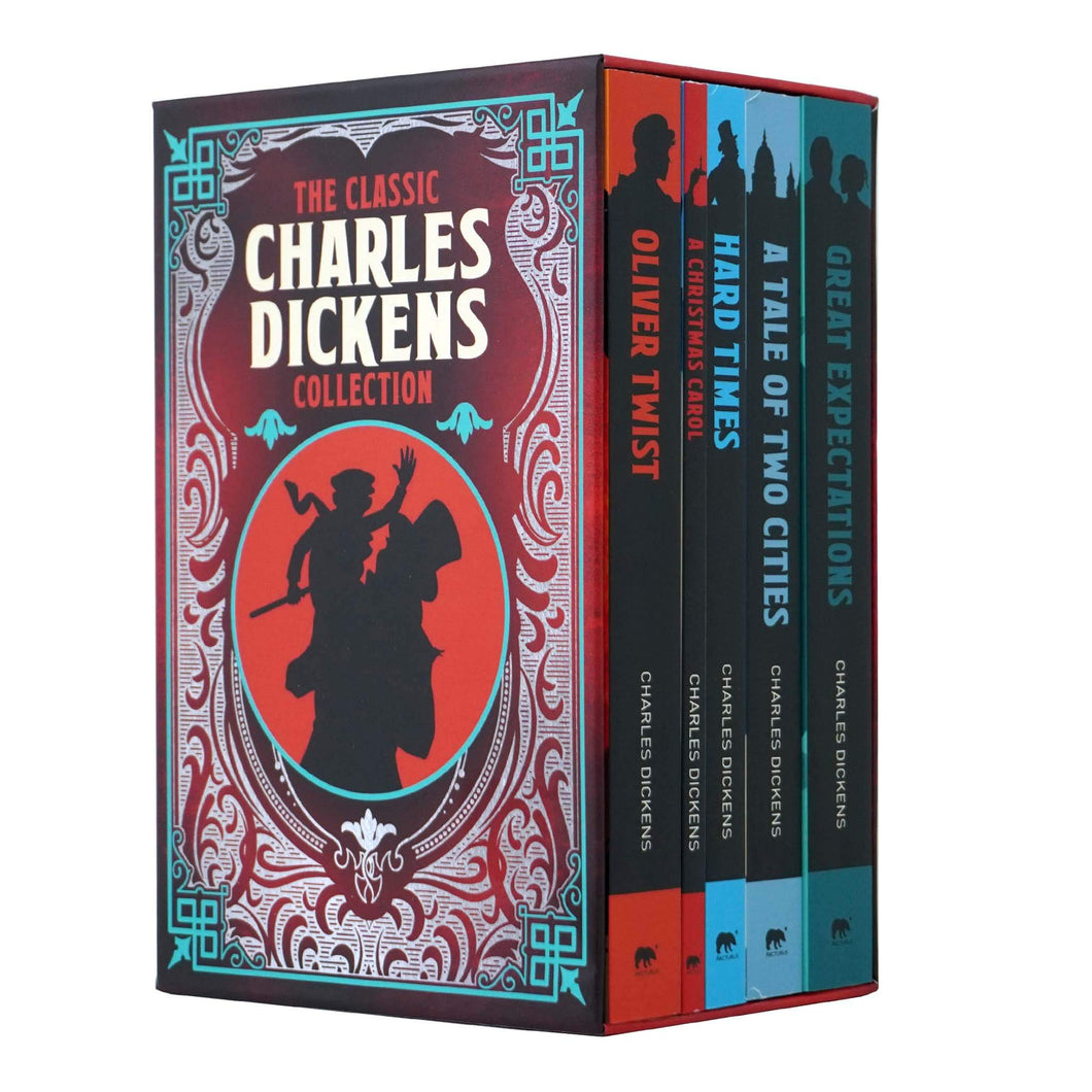 Charles Dickens The Classic Collection 5 Books Box Set - Fiction - Paperback