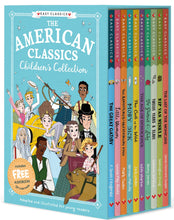 Load image into Gallery viewer, The American Classics Children's Collection 10 Books Set By Gemma Barder, Lynne Wilson-Bailey - Ages 7-11 - Paperback - Bangzo Books Wholesale
