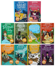 Load image into Gallery viewer, The American Classics Children's Collection 10 Books Set By Gemma Barder, Lynne Wilson-Bailey - Ages 7-11 - Paperback - Bangzo Books Wholesale