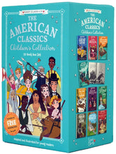 Load image into Gallery viewer, The American Classics Children's Collection 10 Books Set By Gemma Barder, Lynne Wilson-Bailey - Ages 7-11 - Paperback - Bangzo Books Wholesale