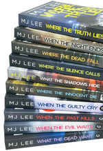 Load image into Gallery viewer, DI Ridpath Crime Thriller Series Collection By M J Lee 10 Books Set - Fiction - Paperback - Bangzo Books Wholesale