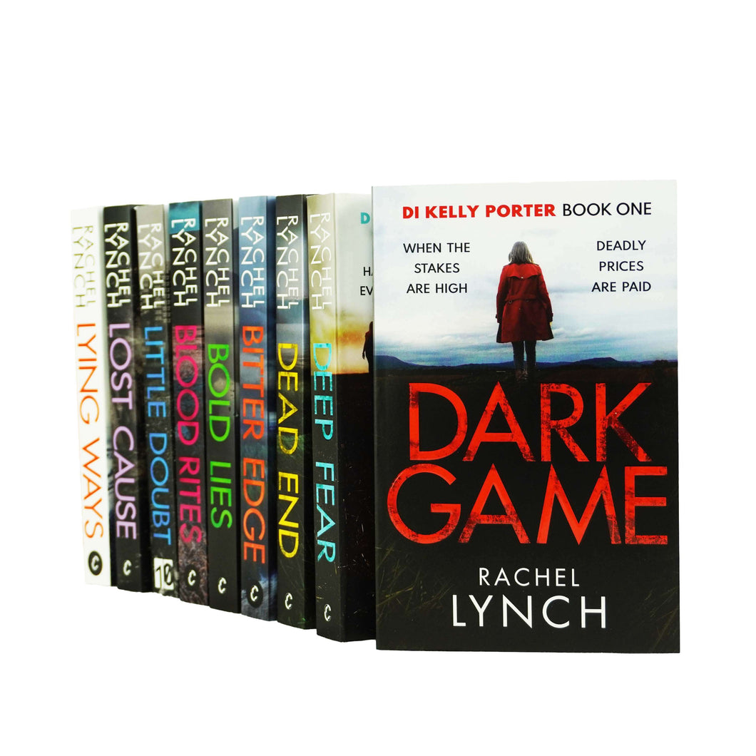 Detective Kelly Porter Series By Rachel Lynch 9 Books Collection Set - Fiction - Paperback