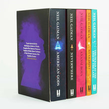 Load image into Gallery viewer, The Neil Gaiman Collection 5 Books Box Set - Fiction - Paperback